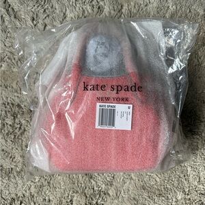 Kate spade dumpling mini satchel in red